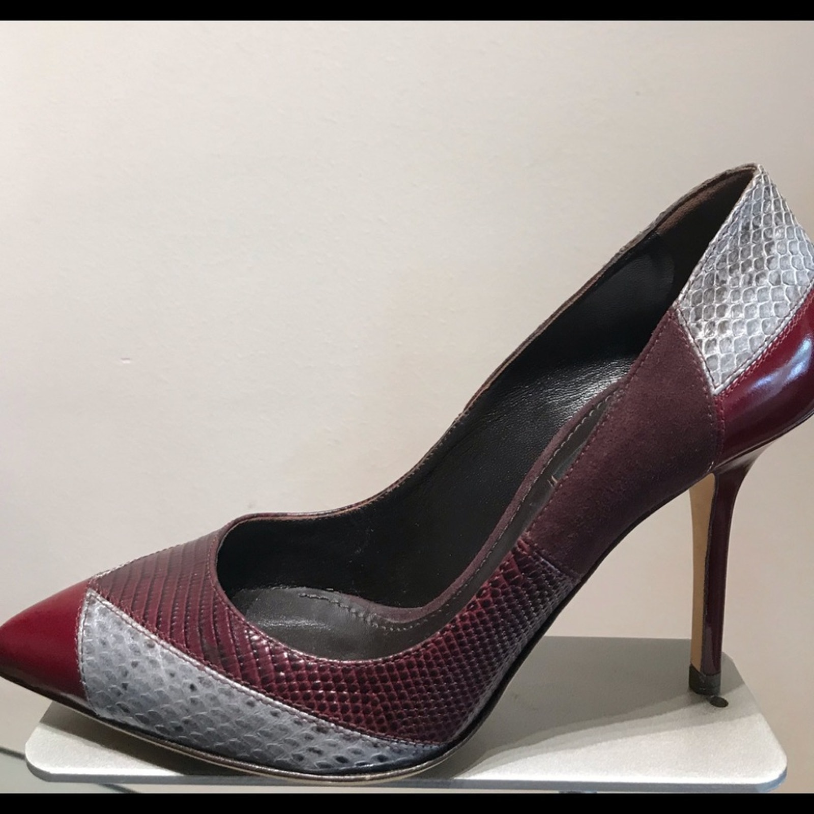 Dolce And Gabbana Multi Patch Work Pumps